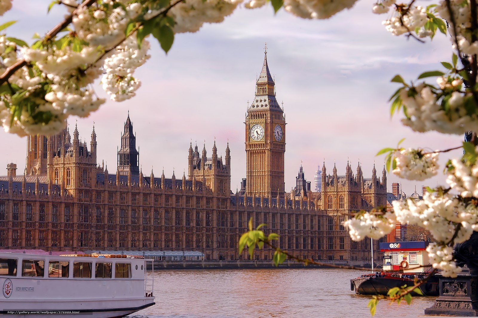 Big Ben and the River Thames
