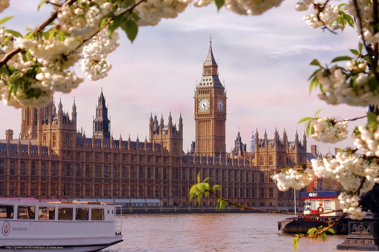 Big Ben and the River Thames