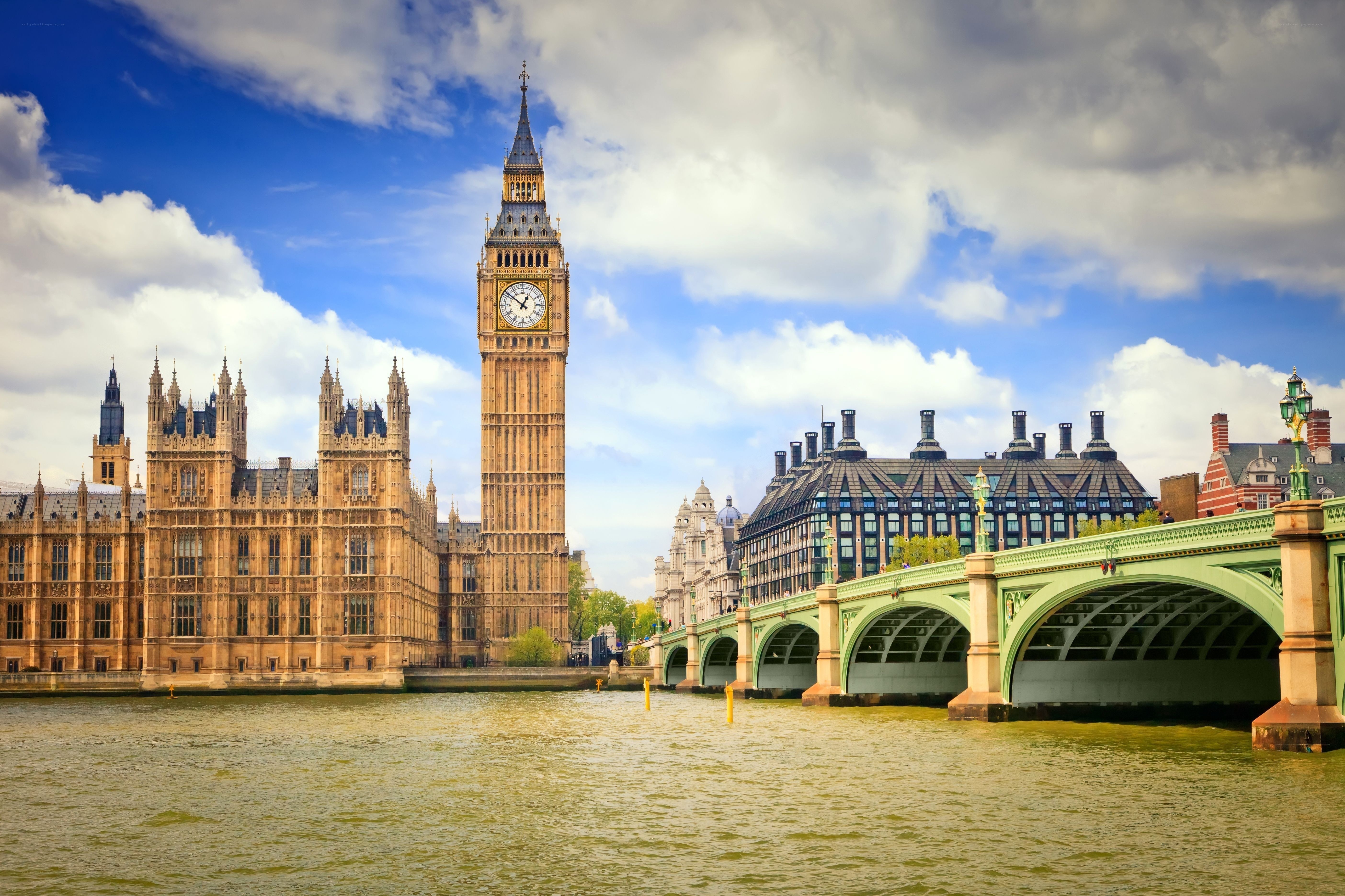 Big Ben and Westminster Bridge