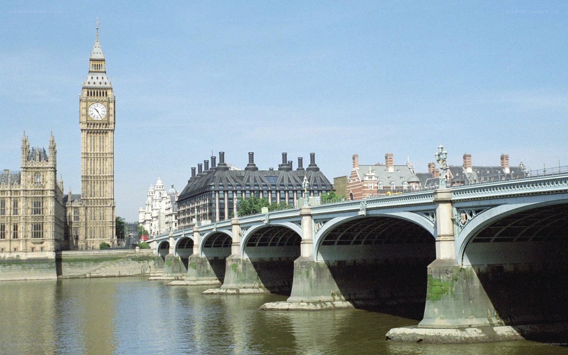 Big Ben and Westminster Bridge
