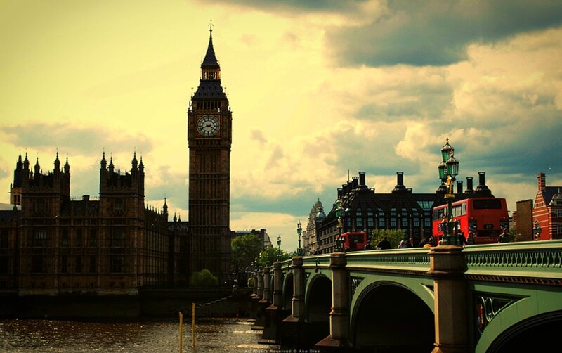Big Ben and Westminster Bridge