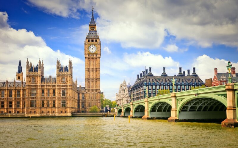 Big Ben and Westminster Bridge