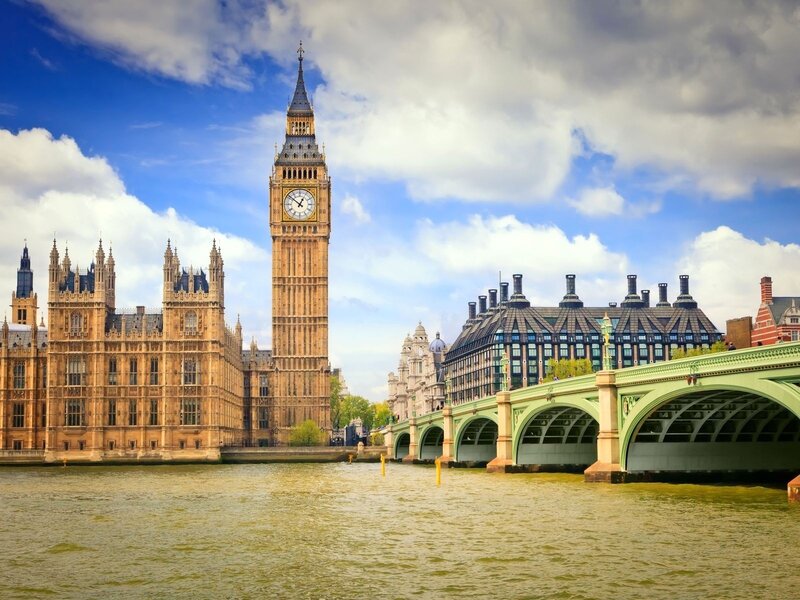 Big Ben and Westminster Bridge