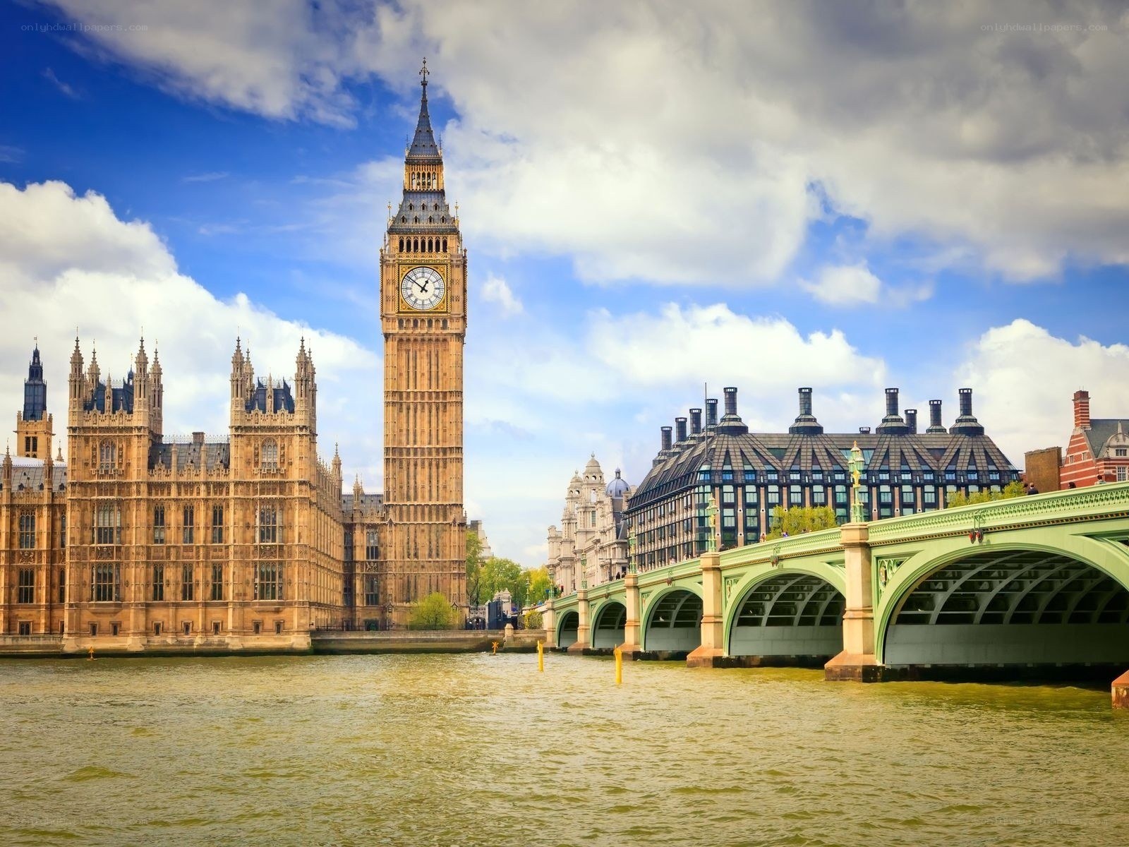 Big Ben and Westminster Bridge