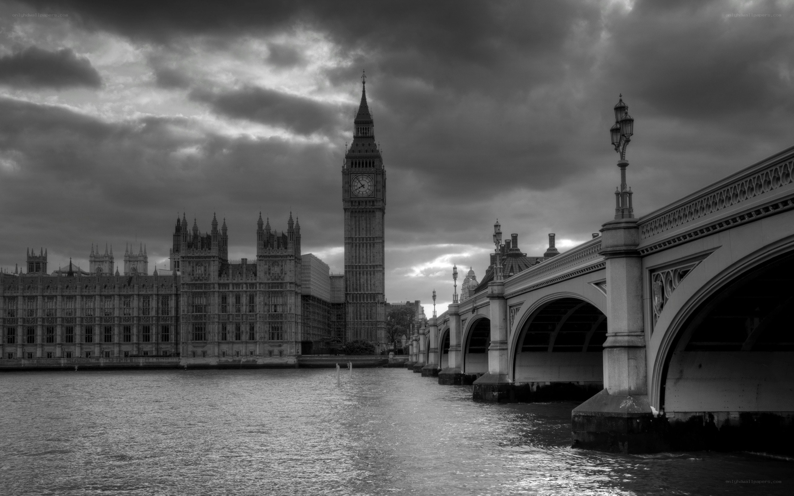 Big Ben and Westminster Bridge
