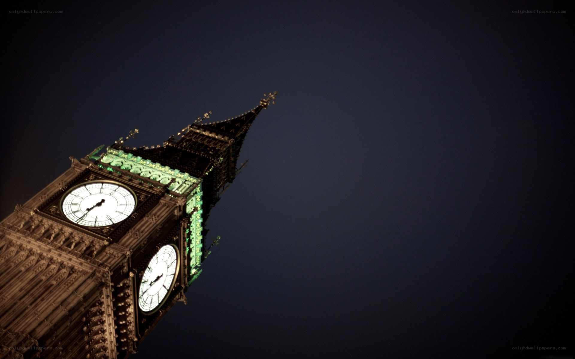 Big Ben at night
