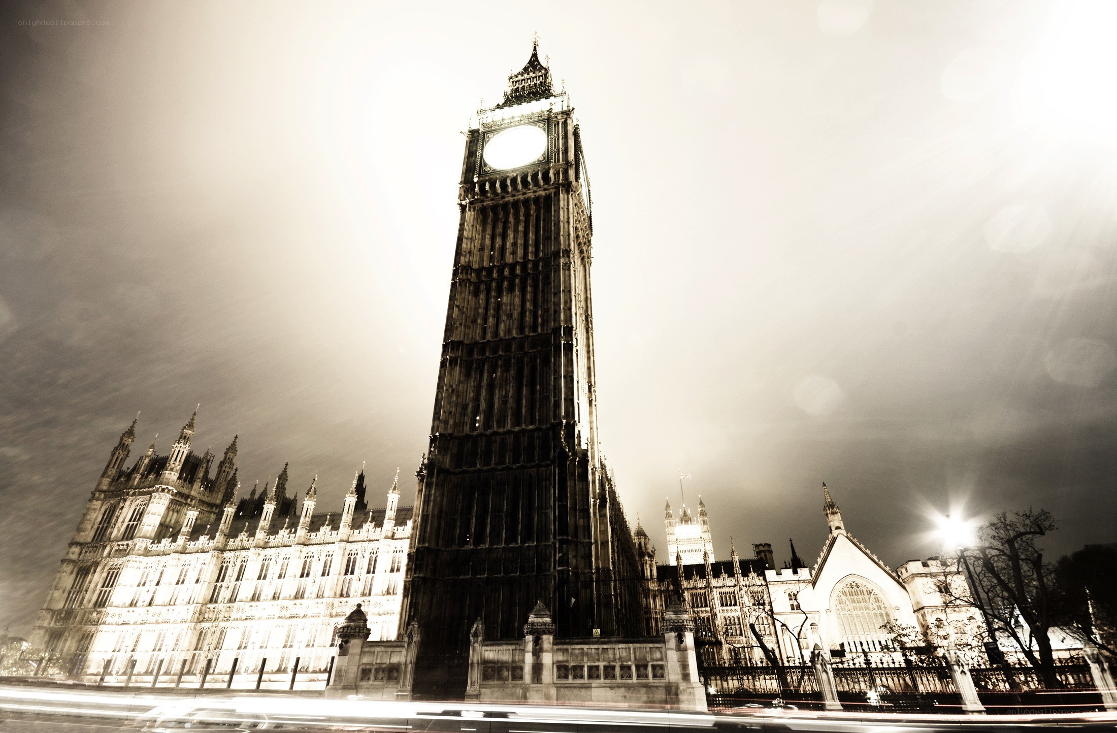 Big Ben at night