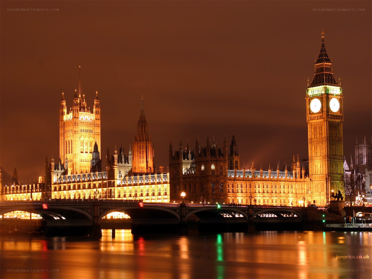 Big Ben at night