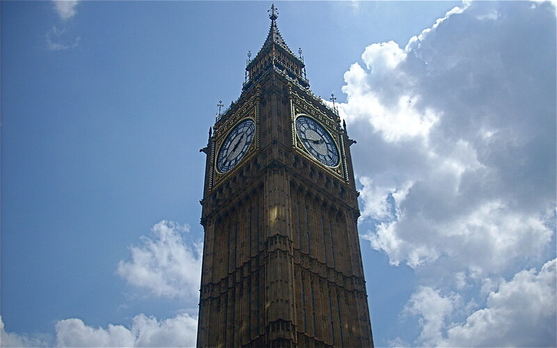 Big Ben clock tower