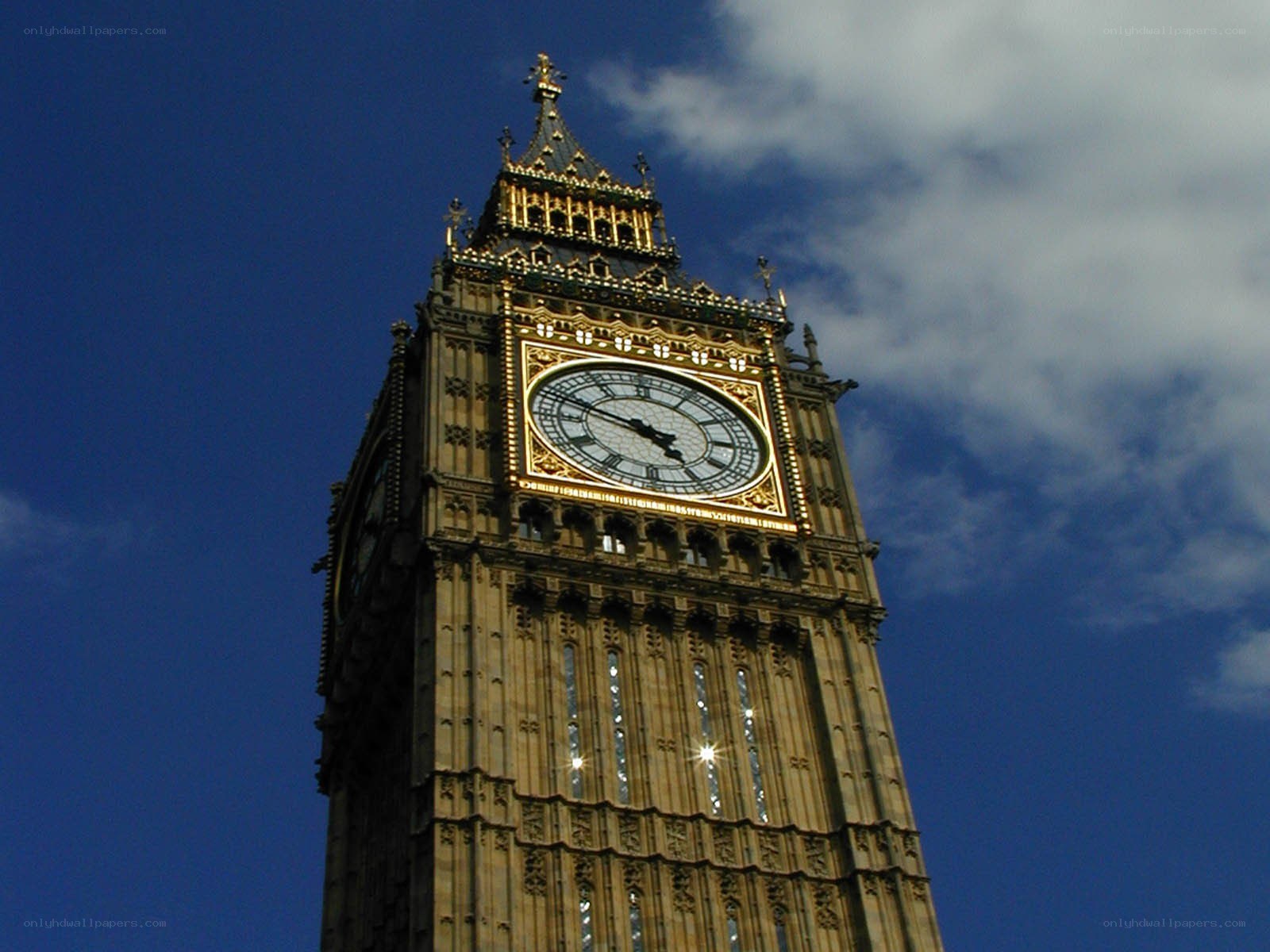 Big Ben clock tower