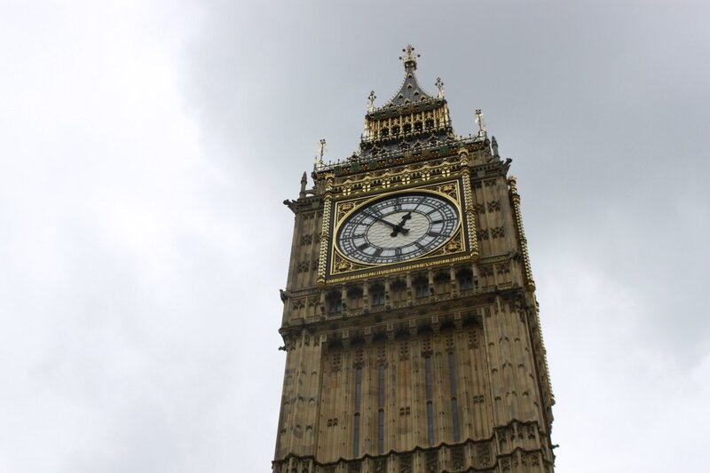 Big Ben clock tower