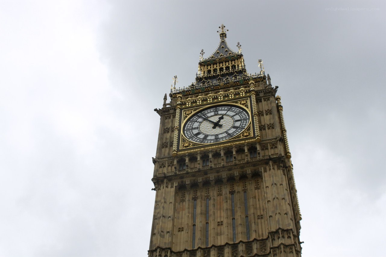 Big Ben clock tower