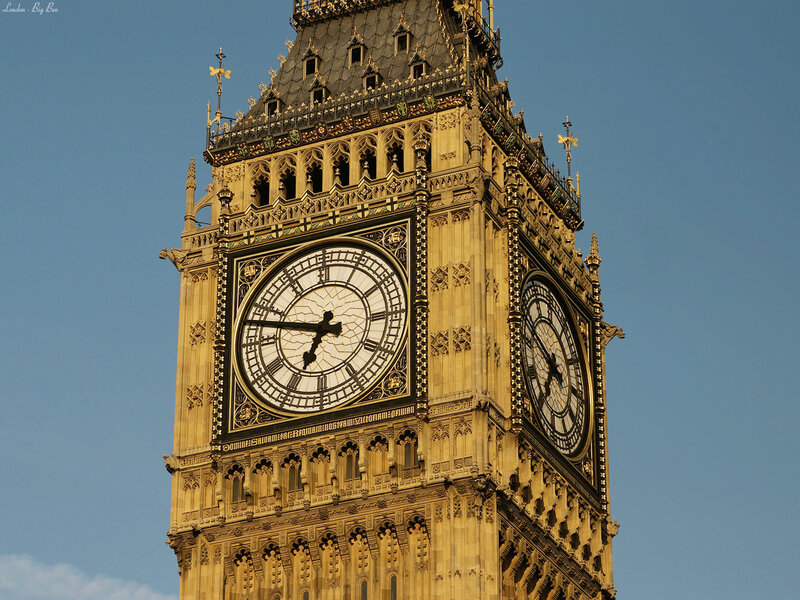 Big Ben clock tower