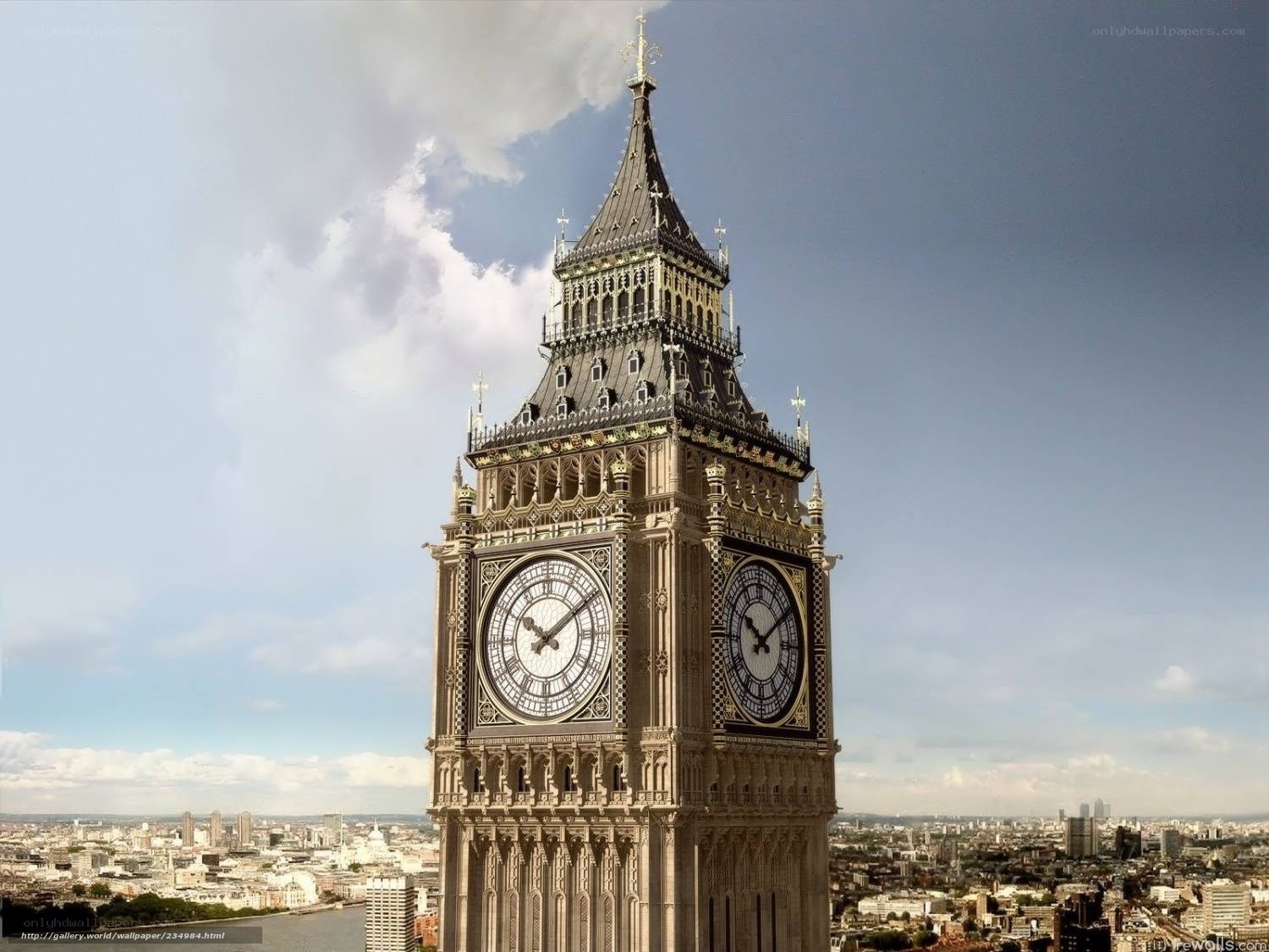 Big Ben clock tower