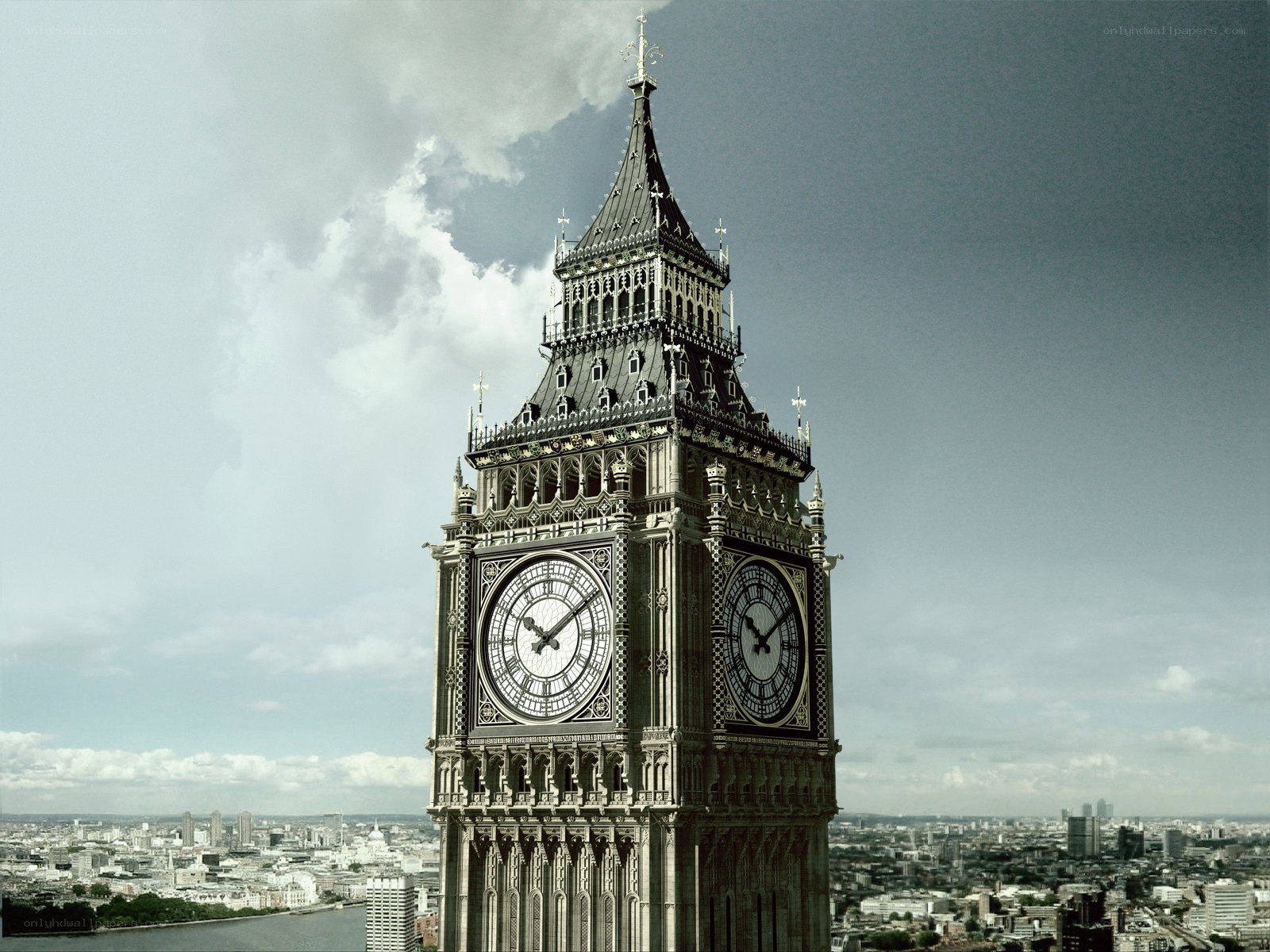 Big Ben clock tower