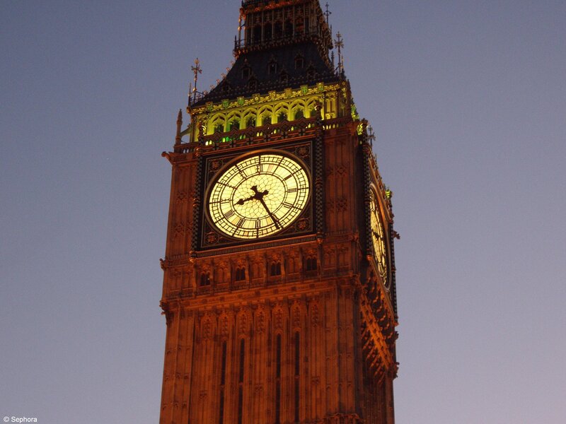 Big Ben Clock Tower — Brown
