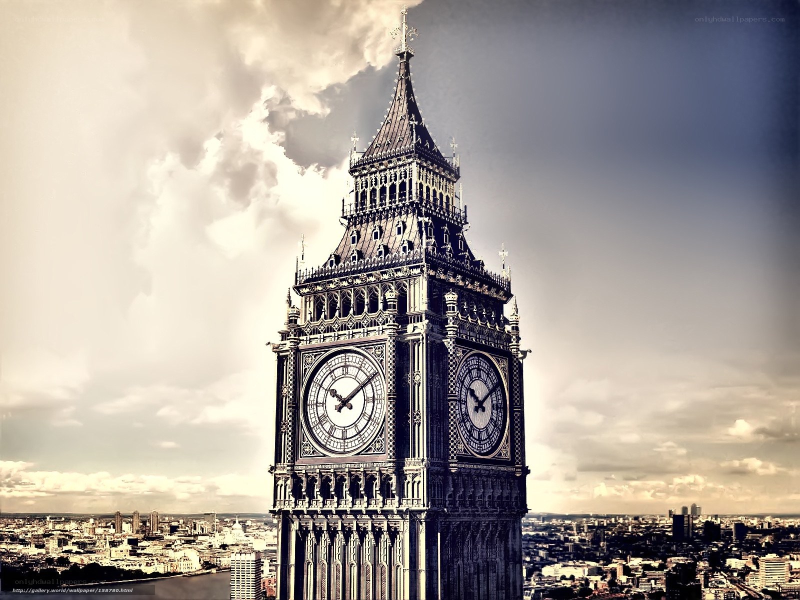 Big Ben in London