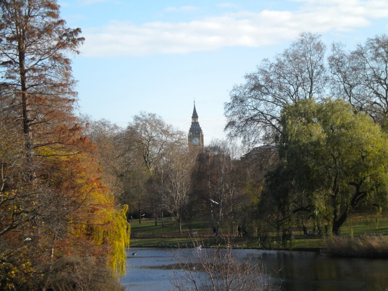 Big Ben in Park