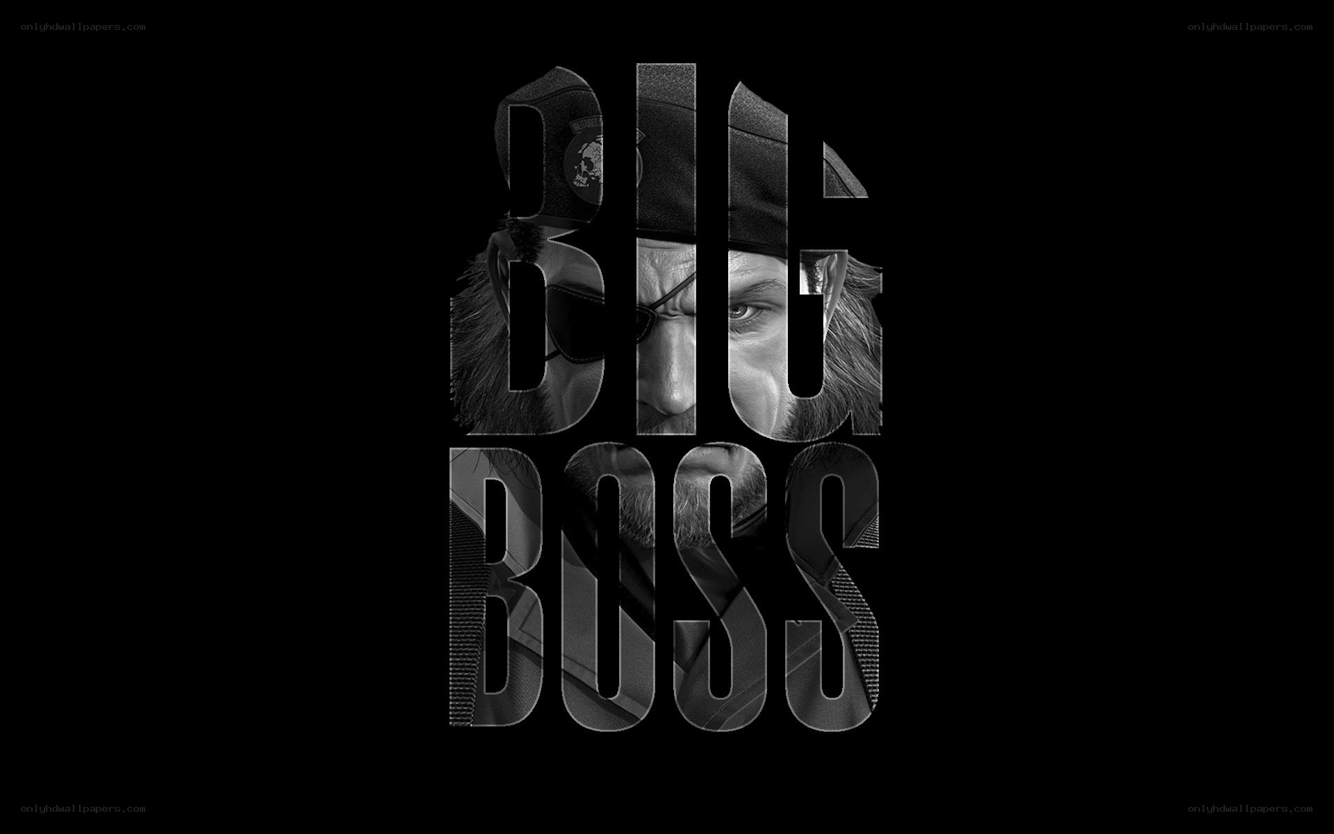 Big Boss character art