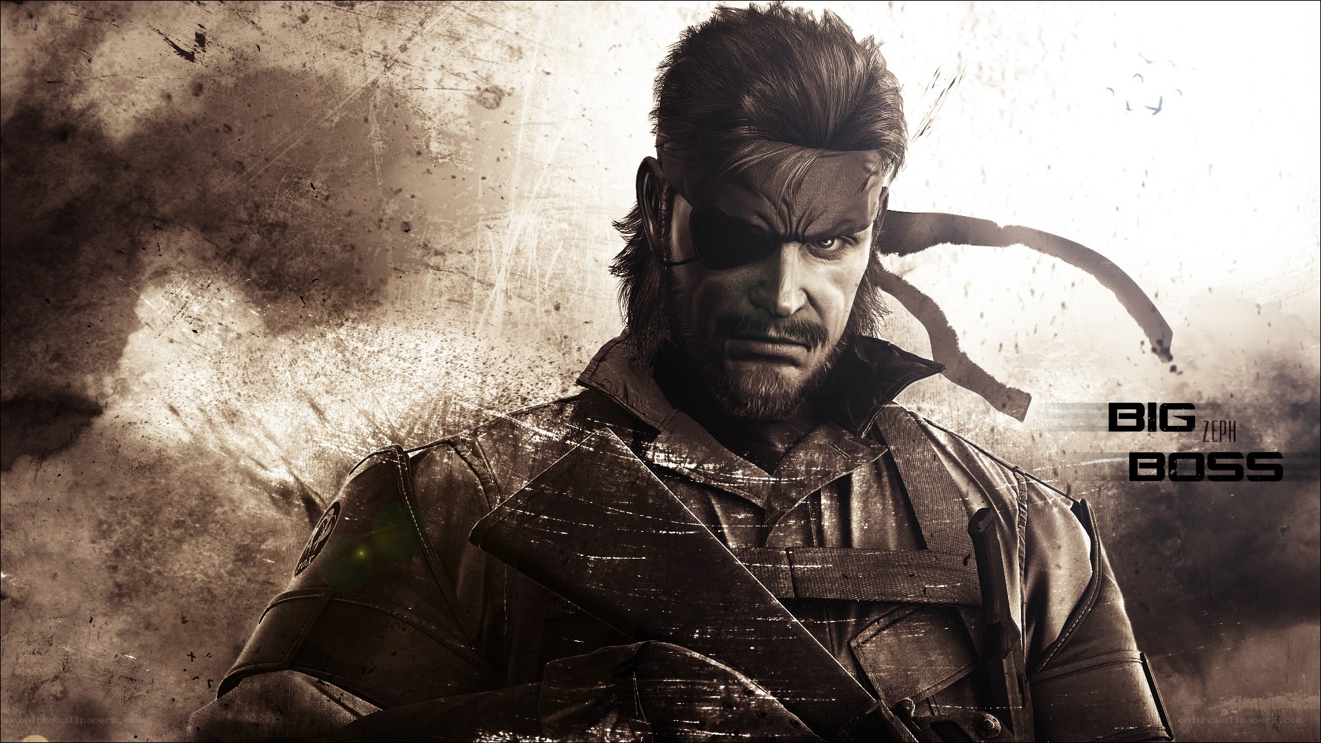 Big Boss from Metal Gear Solid