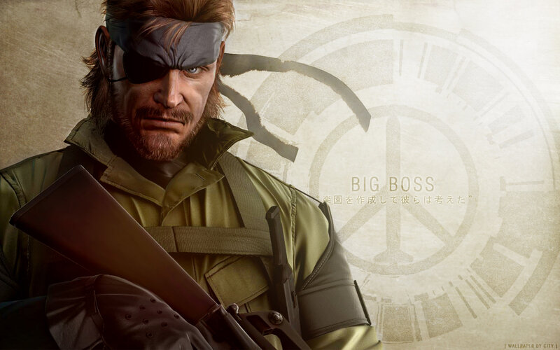 Big Boss from Metal Gear Solid