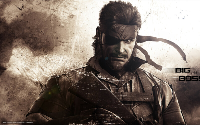 Big Boss from Metal Gear Solid