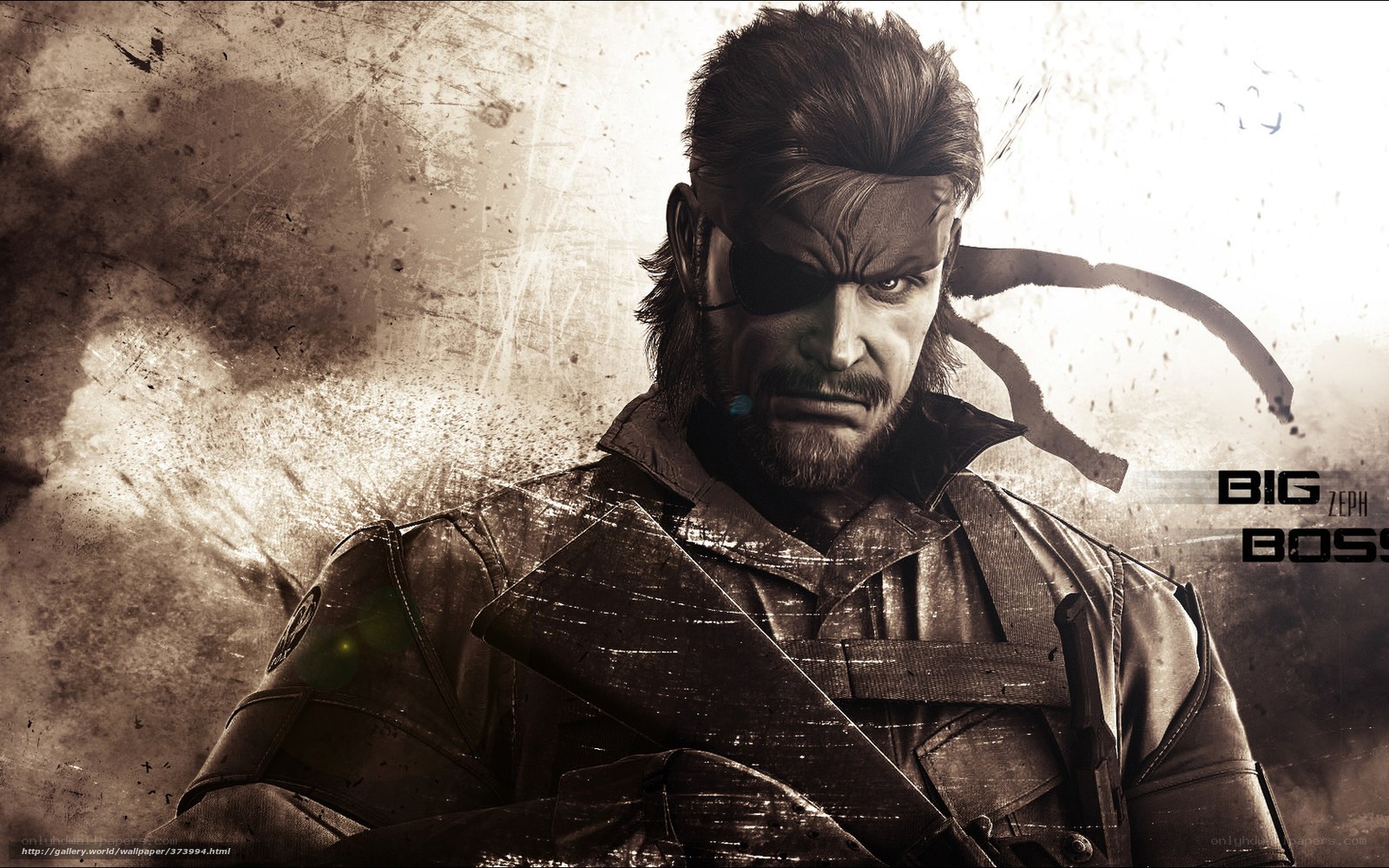 Big Boss from Metal Gear Solid