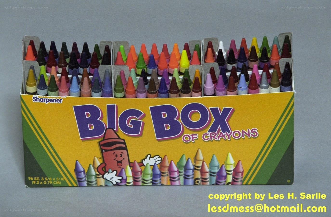 Big Box of Crayons