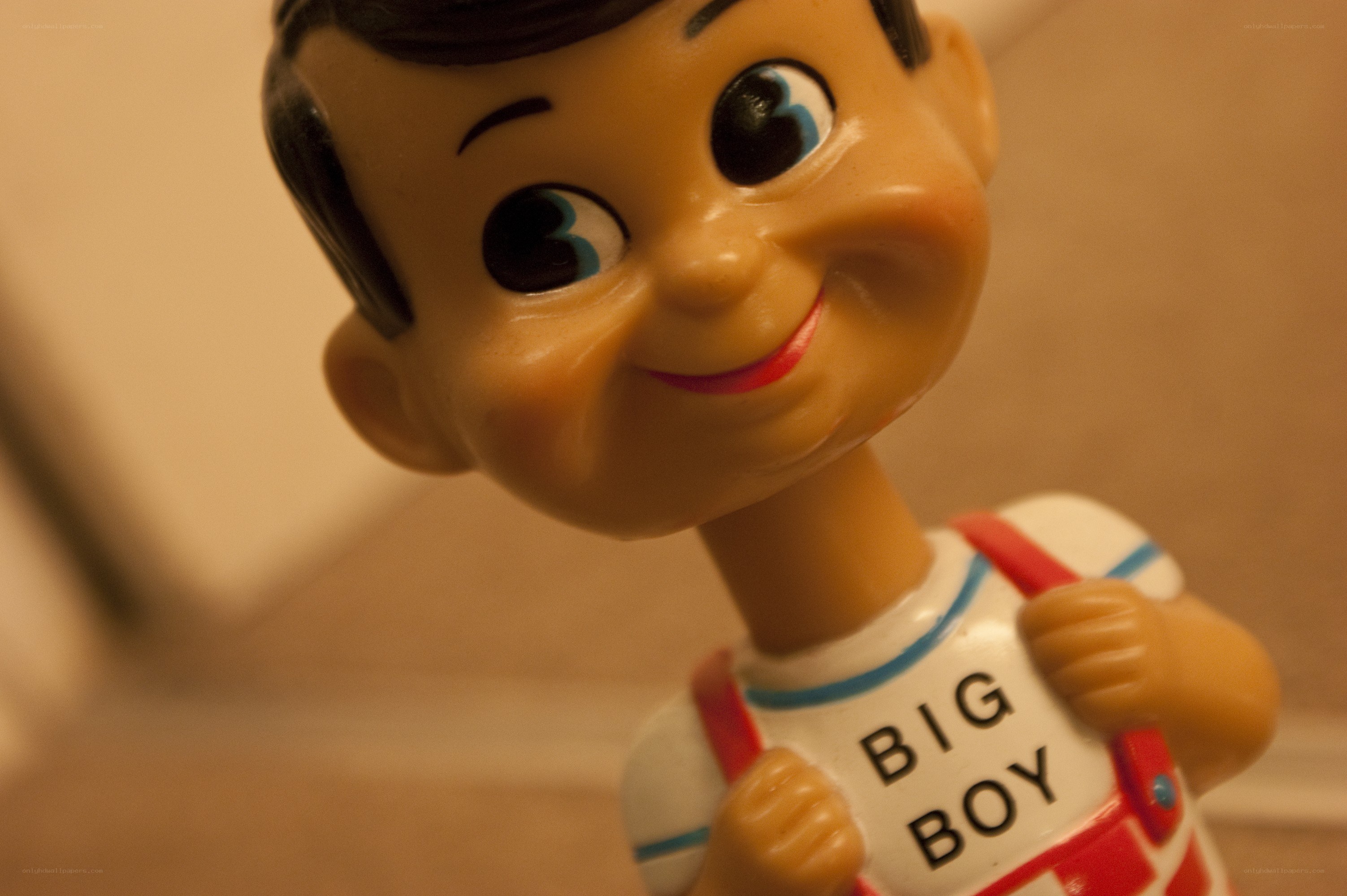 Big Boy bobblehead toy