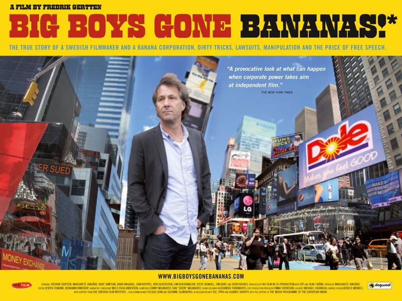 Big Boys Gone Bananas film poster