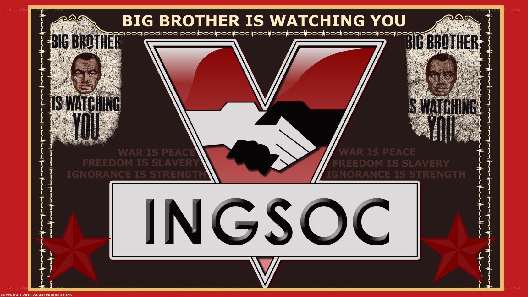 Big Brother is Watching You