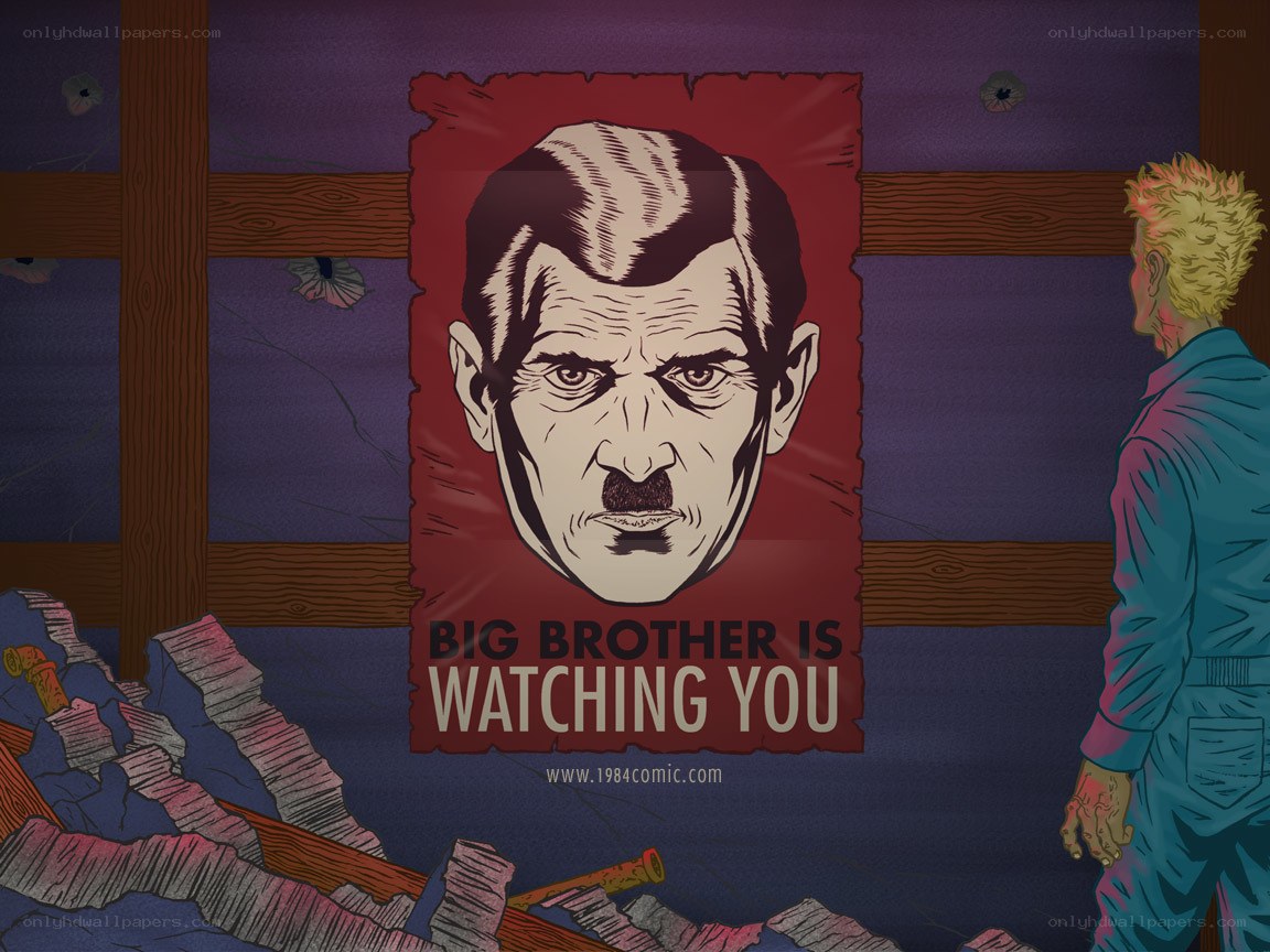 Big Brother Watching You