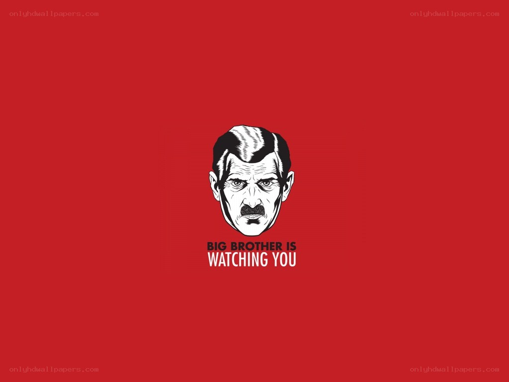Big Brother Watching You