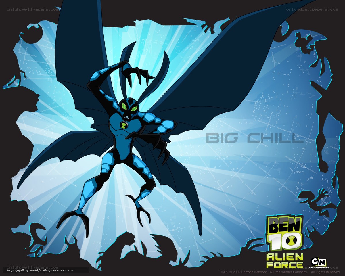 Big Chill from Ben 10