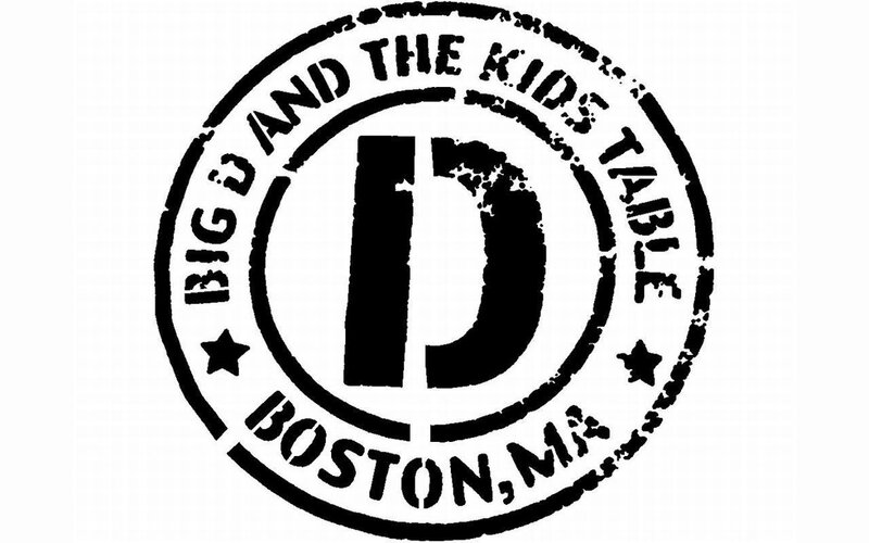 Big D and the Kids Table logo