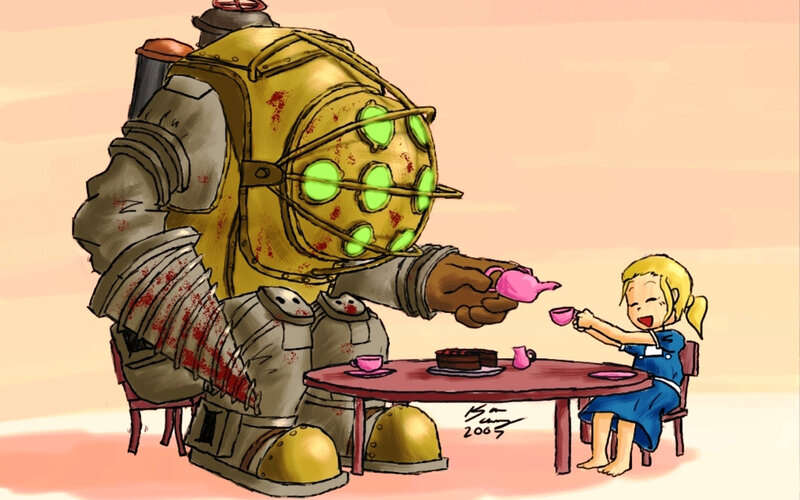 Big Daddy and Little Girl
