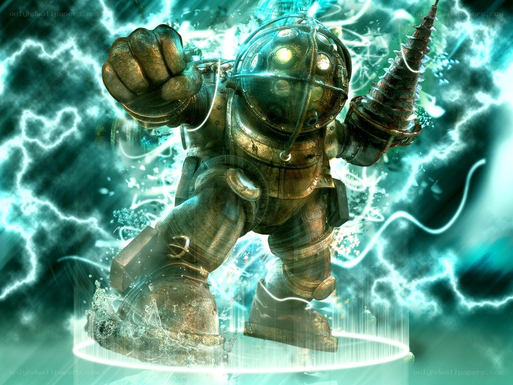 Big Daddy from BioShock
