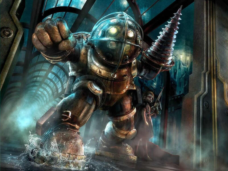 Big Daddy from BioShock