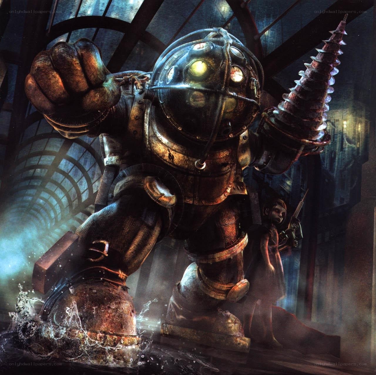 Big Daddy from BioShock