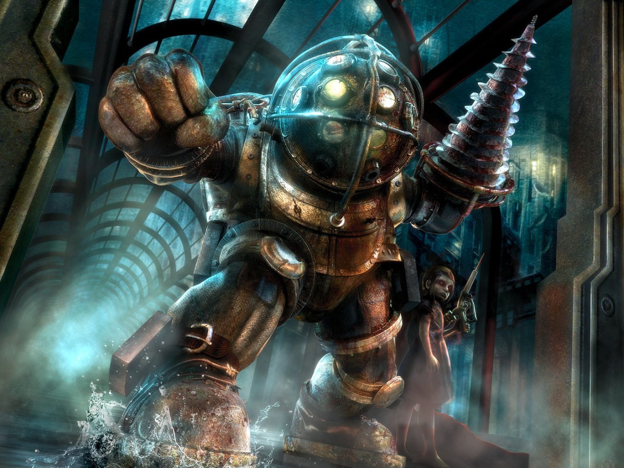Big Daddy from BioShock