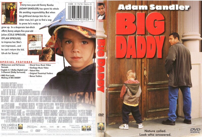 Big Daddy movie cover