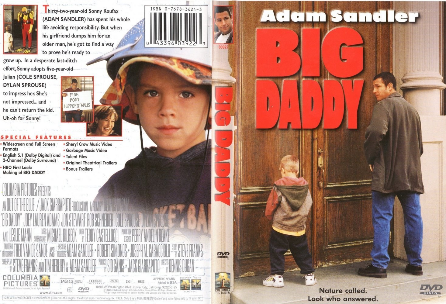 Big Daddy movie cover