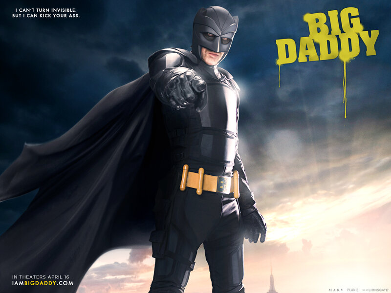 Big Daddy movie poster