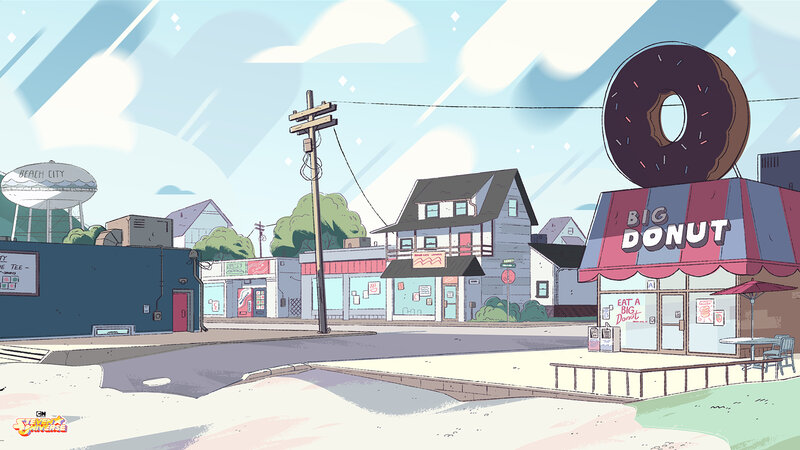 Big Donut Shop
