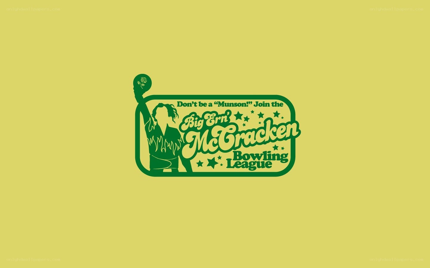 Big Ern McCracken Bowling League