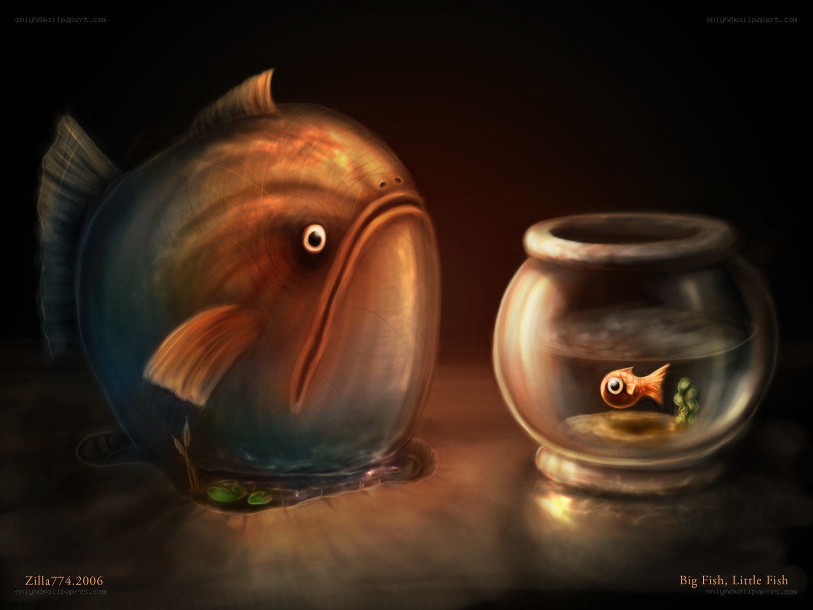 Big Fish, Little Fish