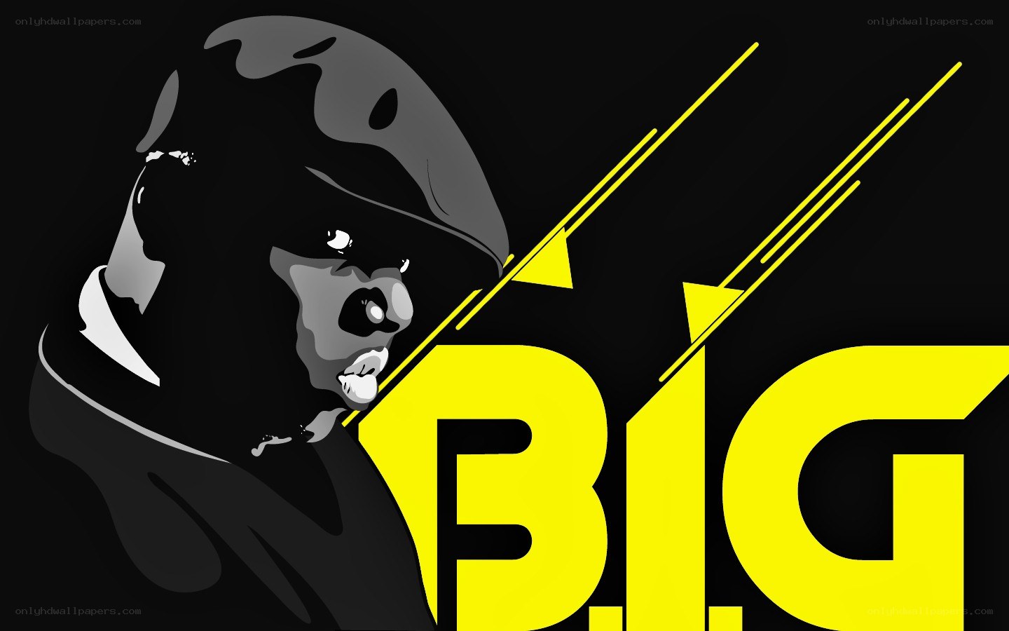 Big G logo with stylized portrait
