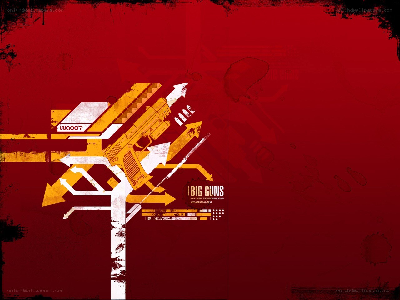 Big Guns digital art