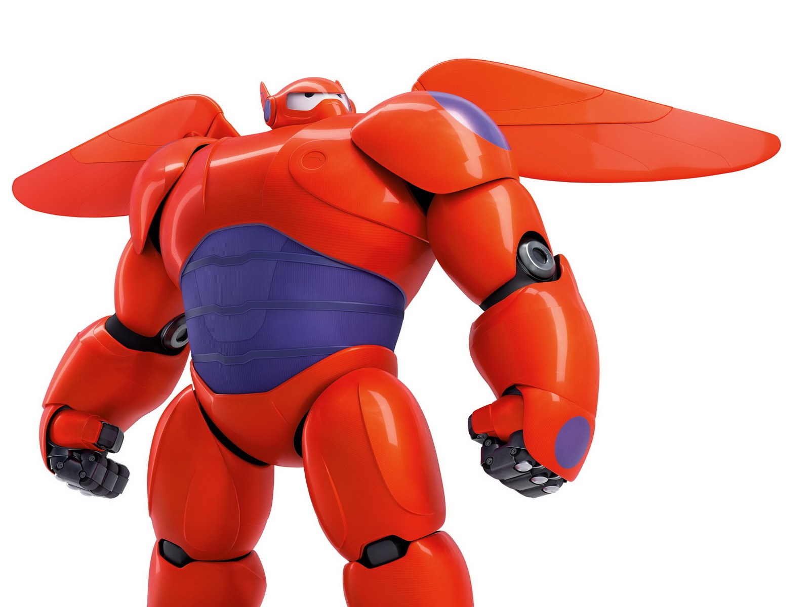 Big Hero 6 robot character