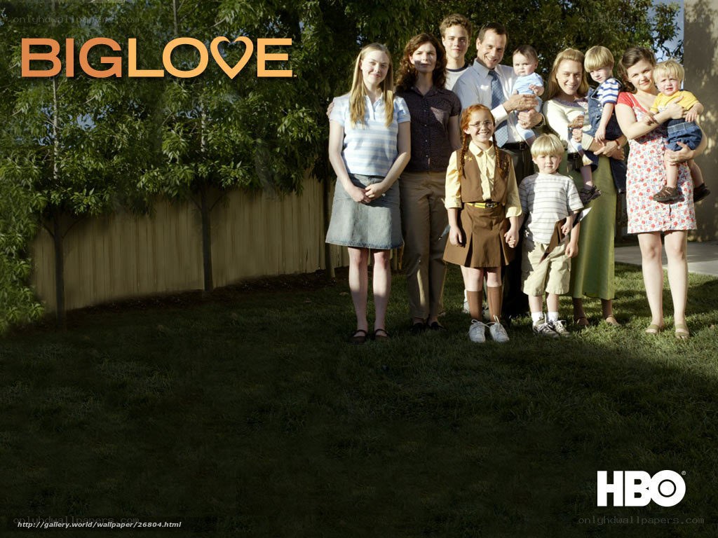 Big Love family portrait